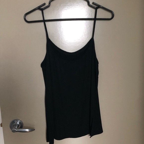HELMUT LANG skinny strapped tank top, SZ S - Picture 4 of 5